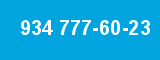 934 777-60-23 934 777-60-23